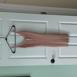 Dusty rose Marciano by Guess women's dress